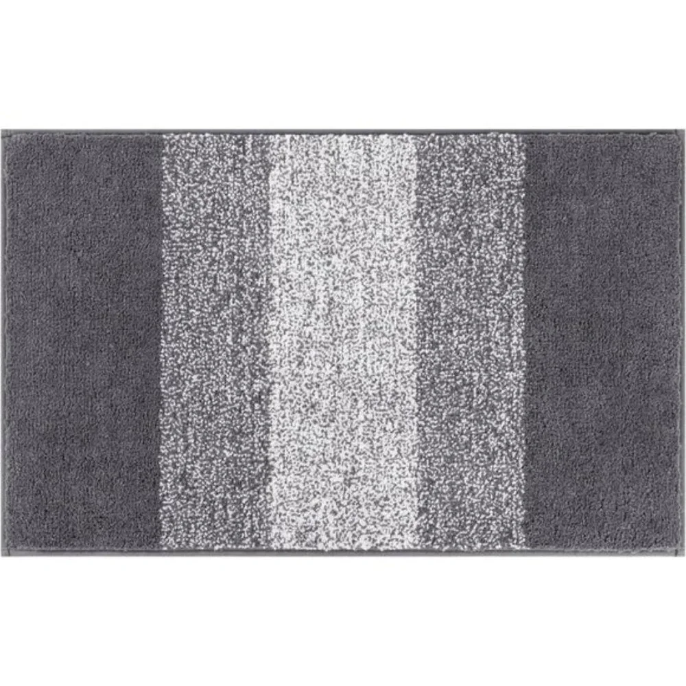 20x32Inch Indoor Doormat, Non-Slip, Absorbent Mud Trapper Mat for Entryway, Grey